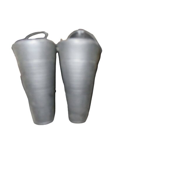 Nikta Black Suede Stacked Chunky Heel Platforms NIB available in sizes 9 and 10 - Picture 3 of 13